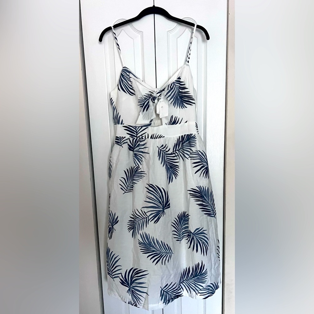 Lush Women's Vacation Spaghetti Strap Midi Dress